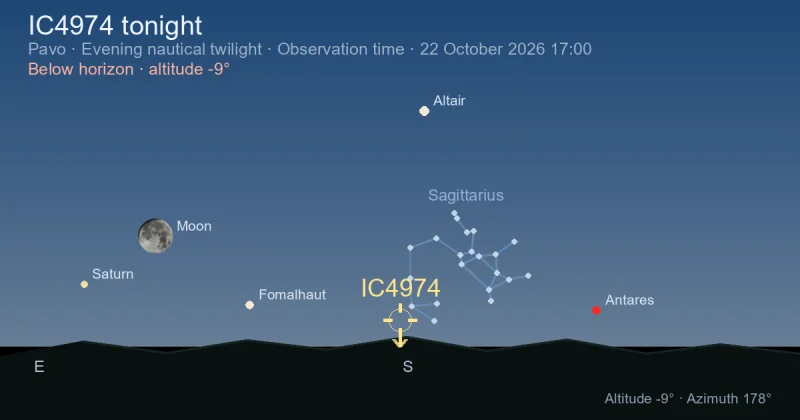 IC4974 tonight