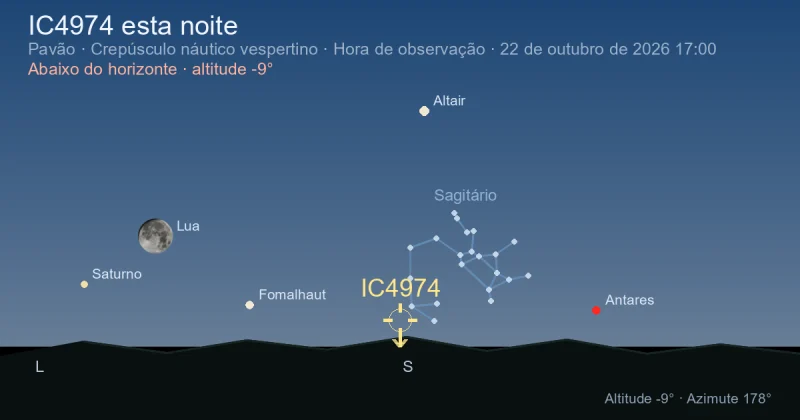 IC4974 esta noite