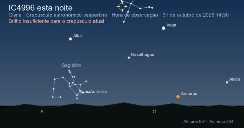 IC4996 esta noite