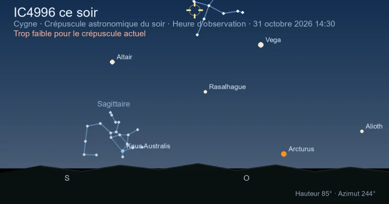 IC4996 ce soir