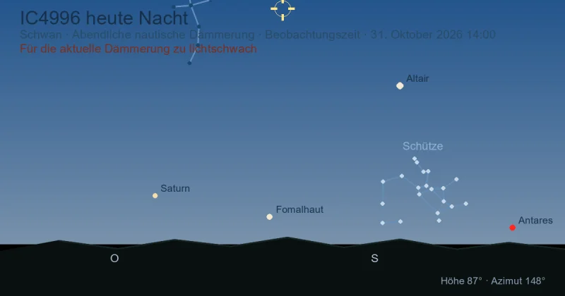IC4996 heute Nacht