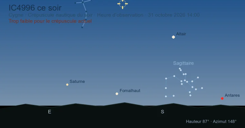 IC4996 ce soir