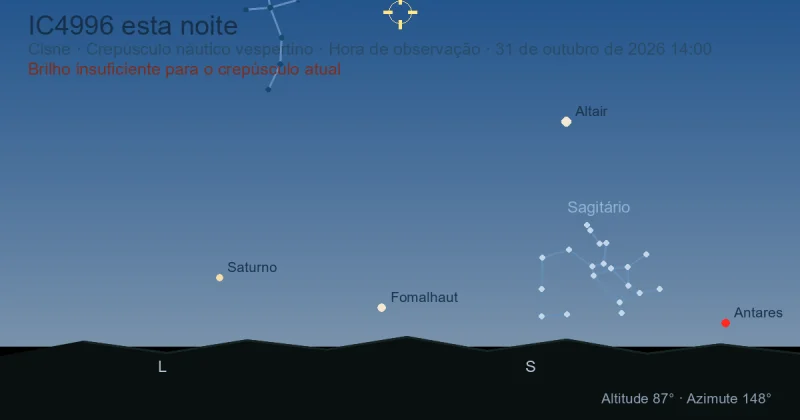 IC4996 esta noite