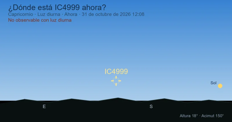 ¿Dónde está IC4999 ahora?