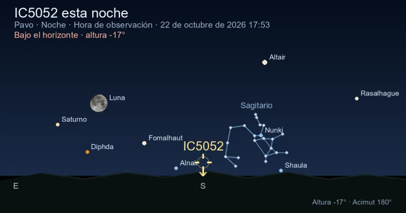 IC5052 esta noche