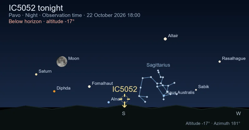 IC5052 tonight
