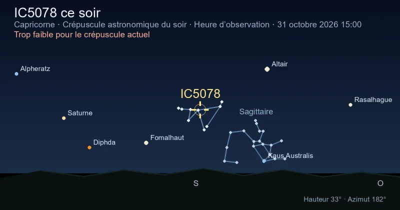 IC5078 ce soir