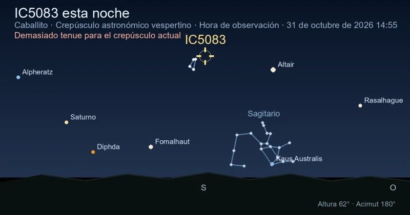 IC5083 esta noche