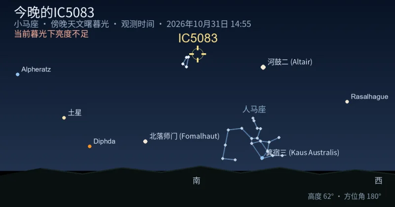 今晚的IC5083