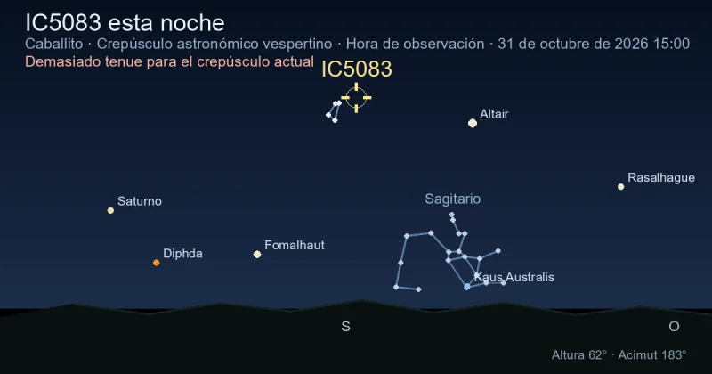 IC5083 esta noche