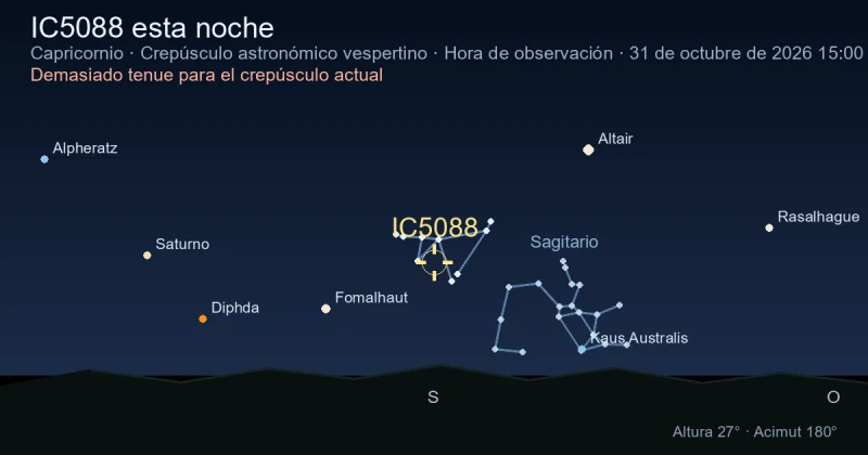 IC5088 esta noche