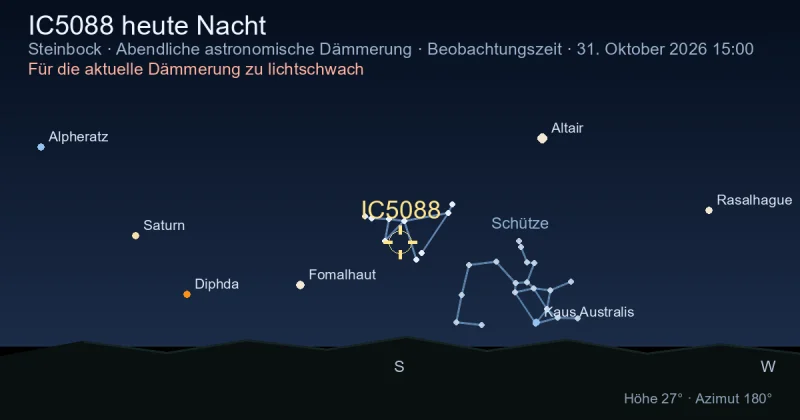 IC5088 heute Nacht