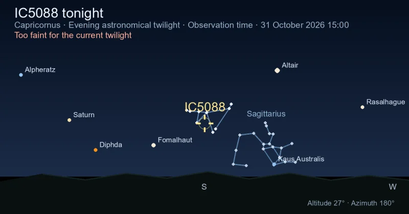 IC5088 tonight