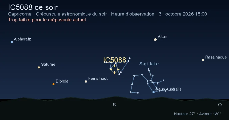 IC5088 ce soir