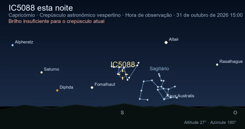 IC5088 esta noite