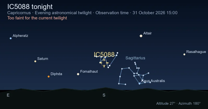 IC5088 tonight