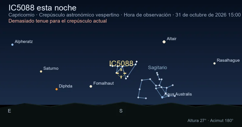 IC5088 esta noche