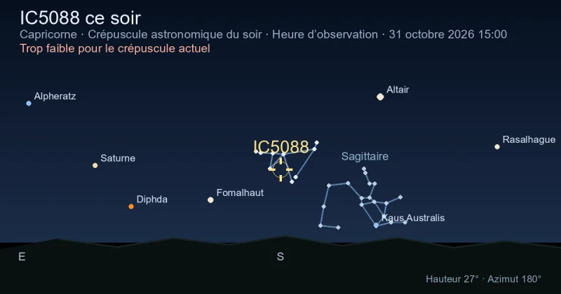 IC5088 ce soir
