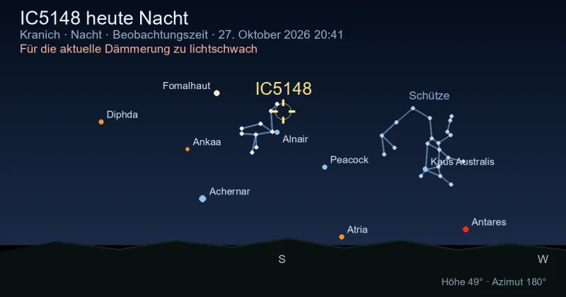 IC5148 heute Nacht
