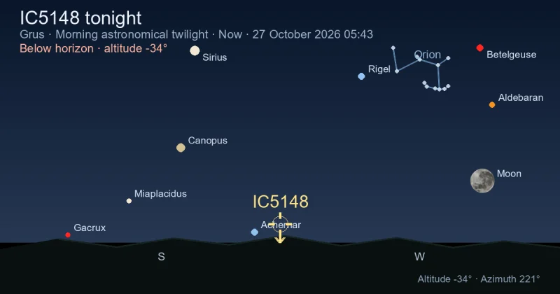 IC5148 tonight