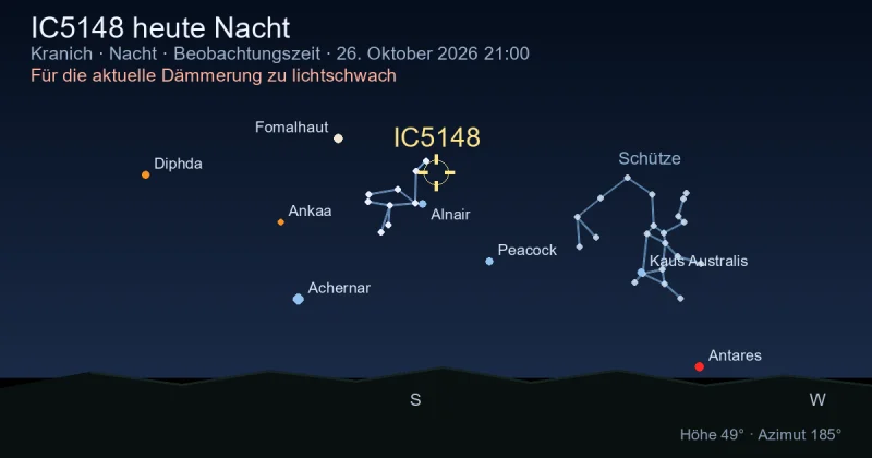 IC5148 heute Nacht