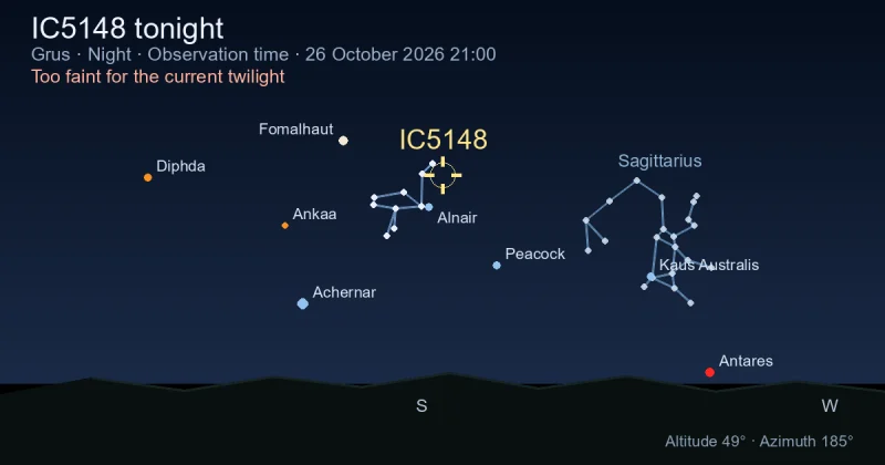 IC5148 tonight
