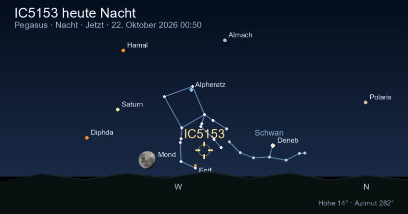 IC5153 heute Nacht