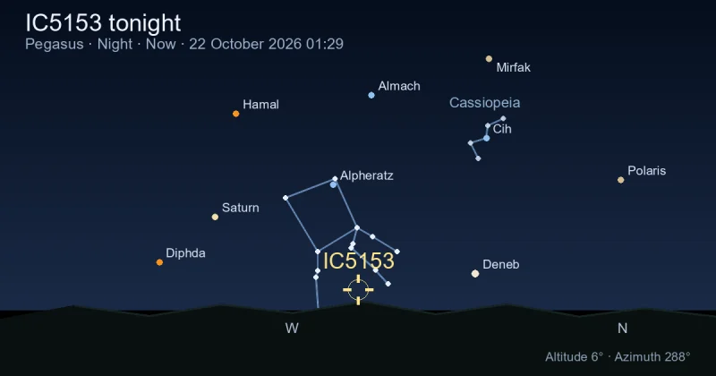 IC5153 tonight