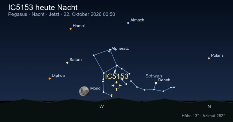 IC5153 heute Nacht