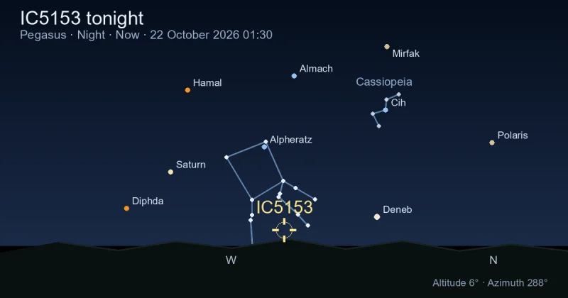 IC5153 tonight