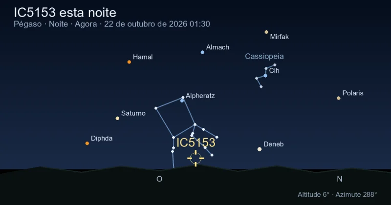 IC5153 esta noite