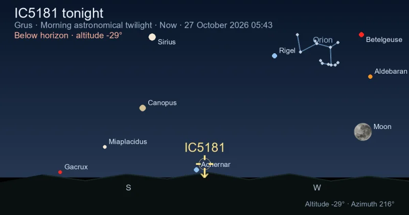 IC5181 tonight
