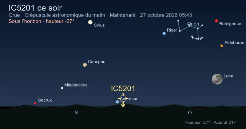 IC5201 ce soir