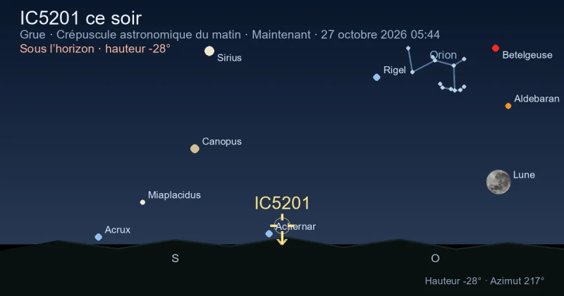IC5201 ce soir