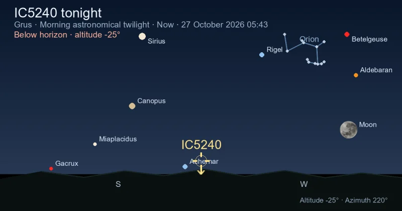 IC5240 tonight