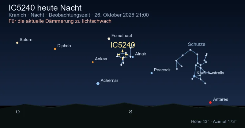 IC5240 heute Nacht