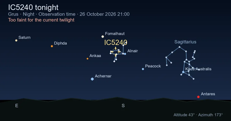 IC5240 tonight