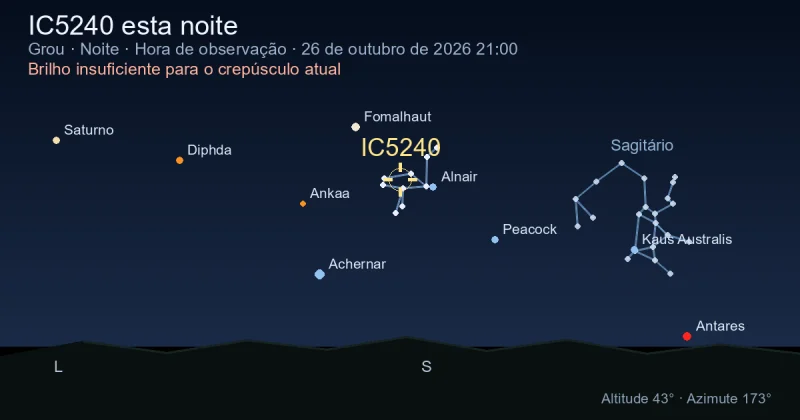 IC5240 esta noite