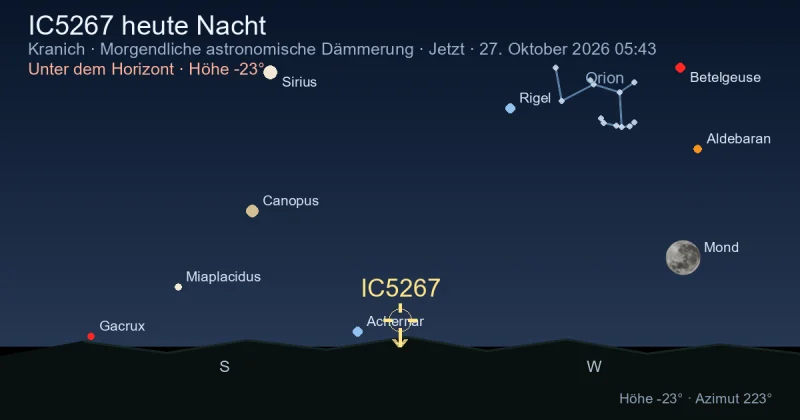 IC5267 heute Nacht