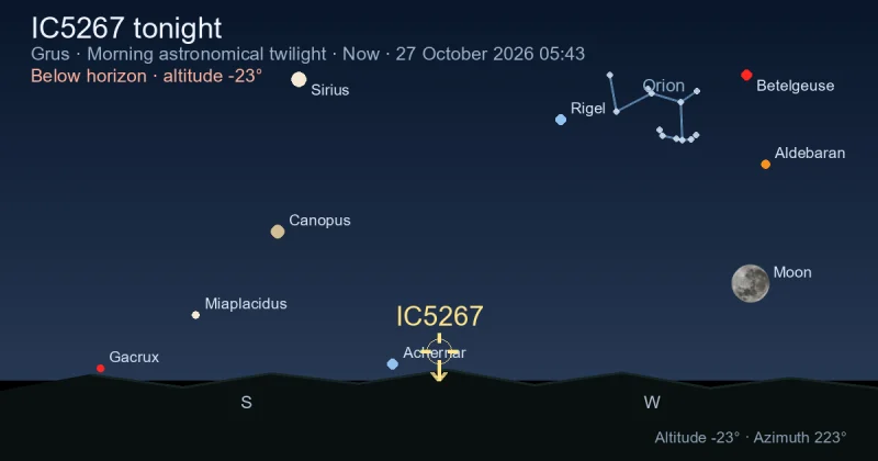 IC5267 tonight