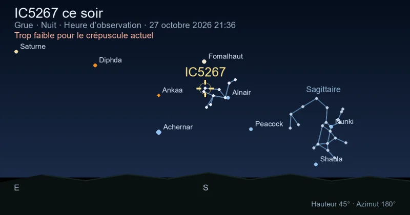 IC5267 ce soir