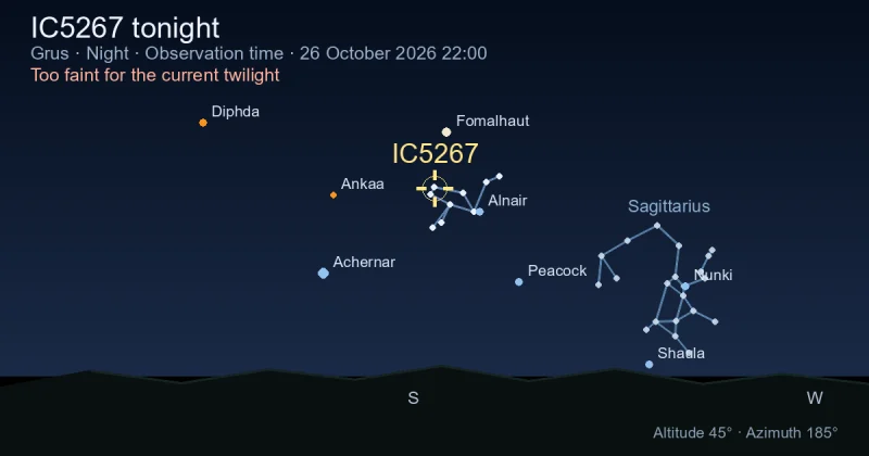 IC5267 tonight