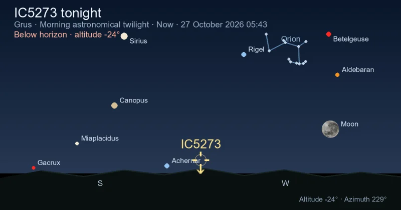 IC5273 tonight