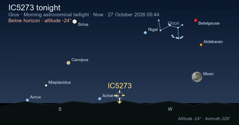 IC5273 tonight