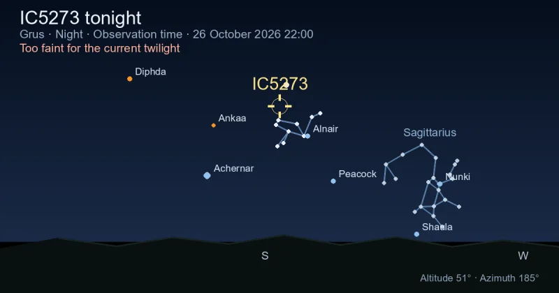 IC5273 tonight
