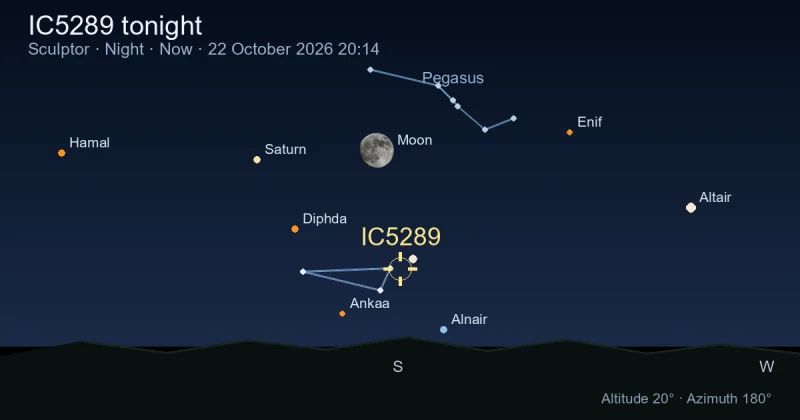 IC5289 tonight