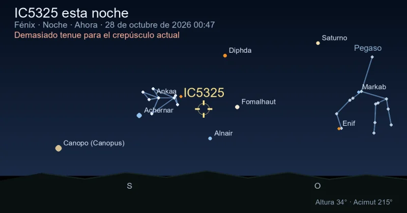 IC5325 esta noche