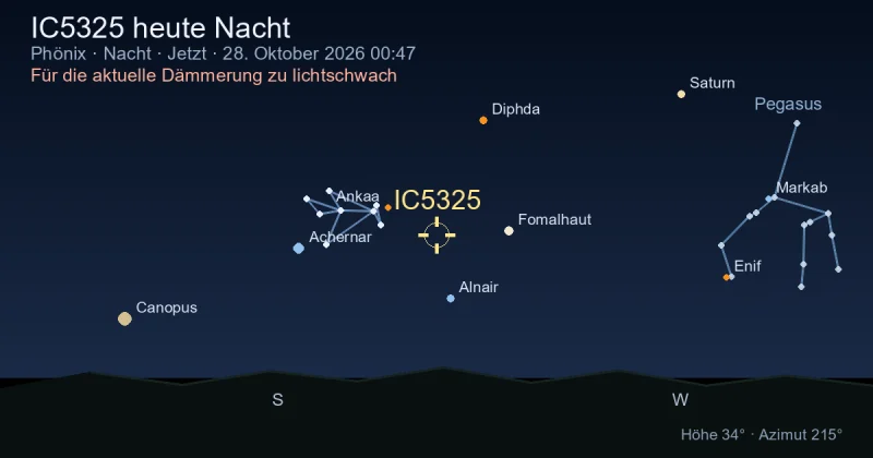 IC5325 heute Nacht