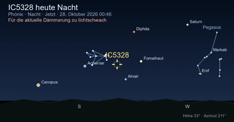 IC5328 heute Nacht