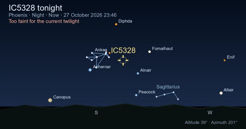 IC5328 tonight